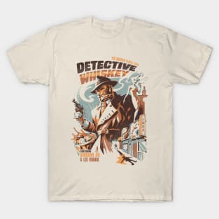 Detective Whiskey T-Shirt